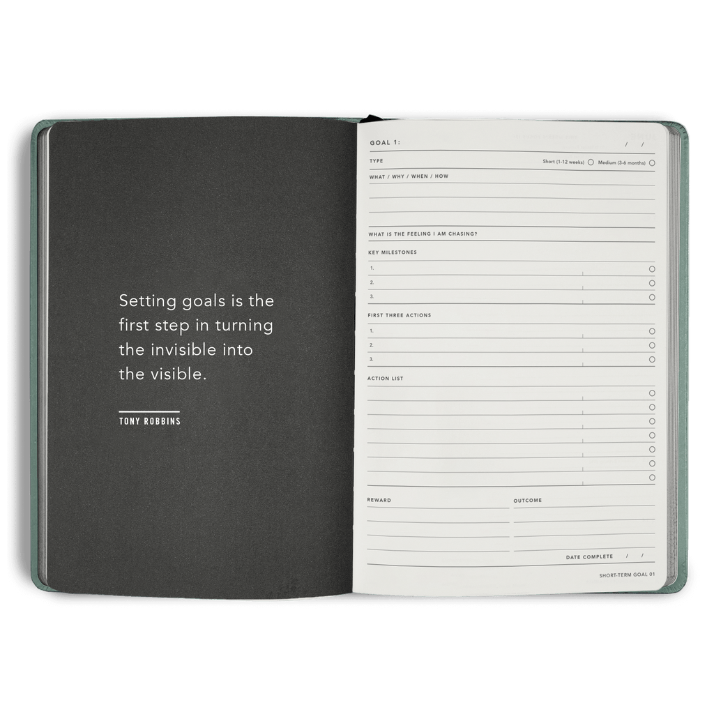 2026 Classic Weekly Diary - Sea Green