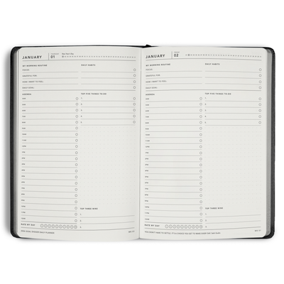 2026 Goal Digger Daily Diary