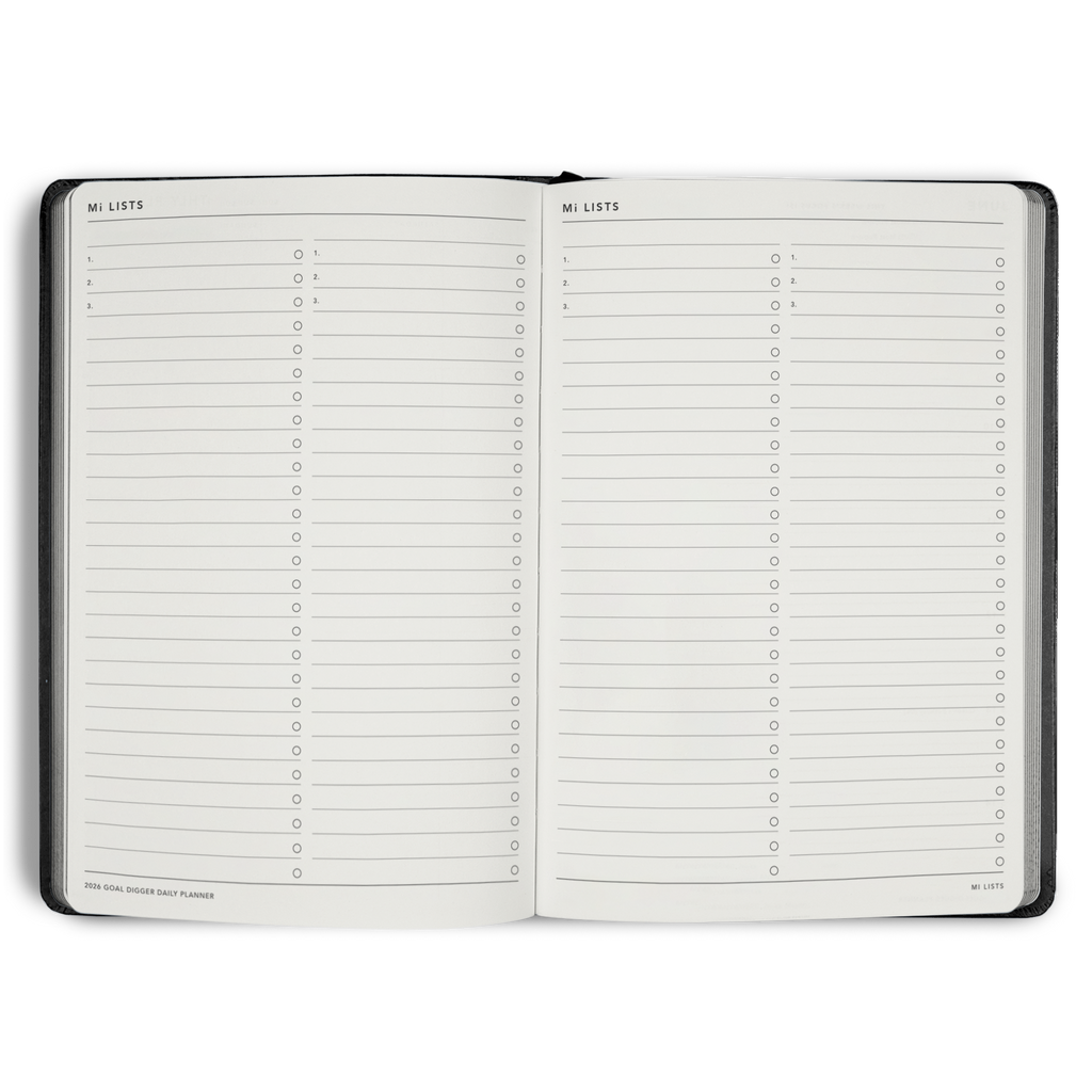 2026 Goal Digger Daily Diary