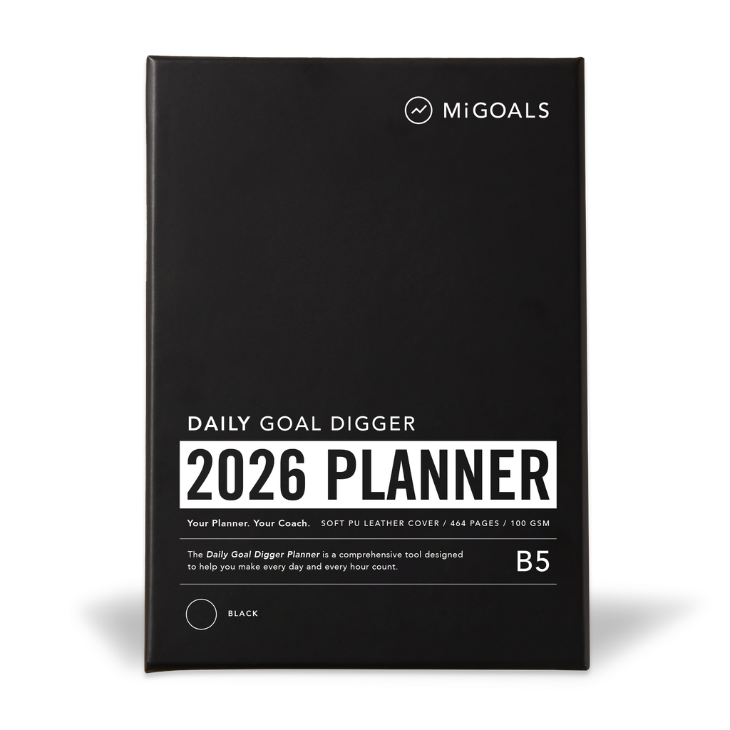 2026 Goal Digger Daily Diary