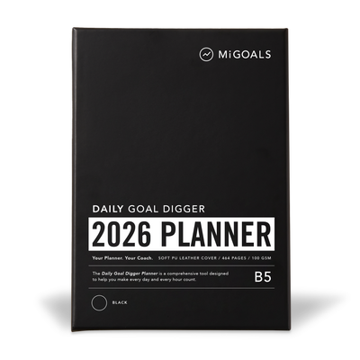 2026 Goal Digger Daily Diary