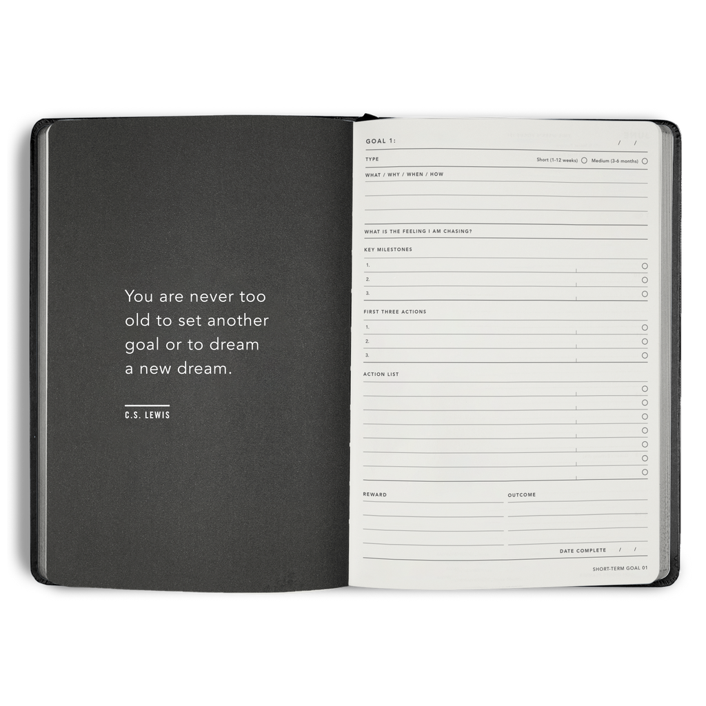 2027 Classic Weekly Diary - Green