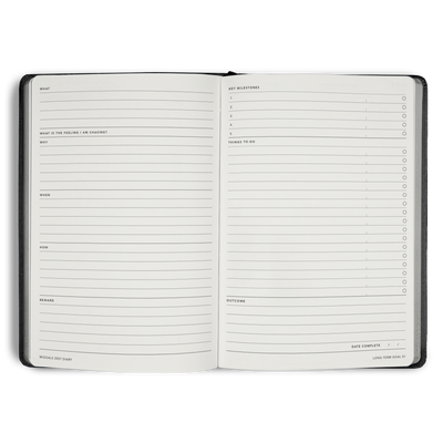2027 Classic Weekly Diary - Black