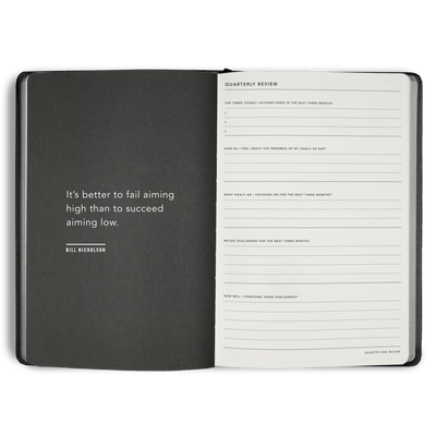 2027 Goal Digger Daily Diary - Green