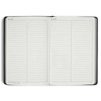 2027 Goal Digger Daily Diary - Green