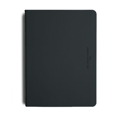 2027 Goal Digger Daily Diary - Black