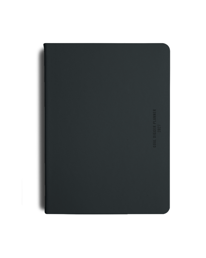 2027 Goal Digger Daily Diary - Black