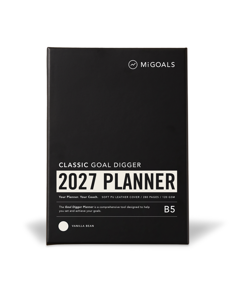2027 Goal Digger Daily Diary - Vanilla