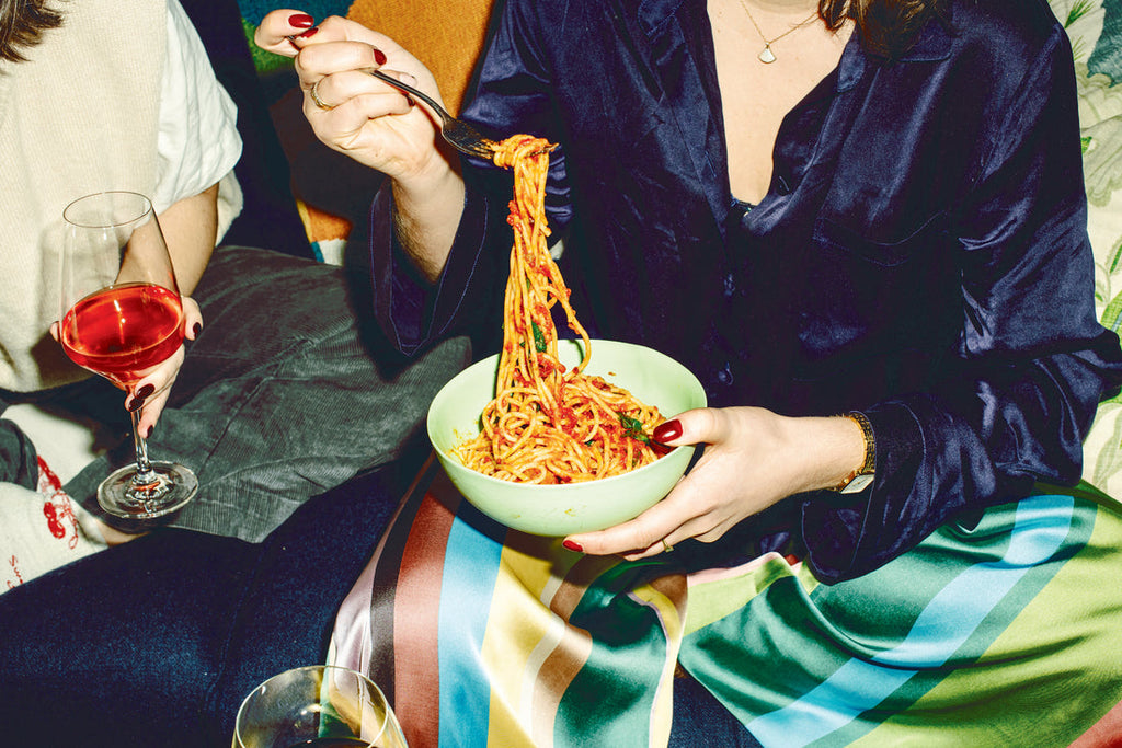 Midnight Spaghetti