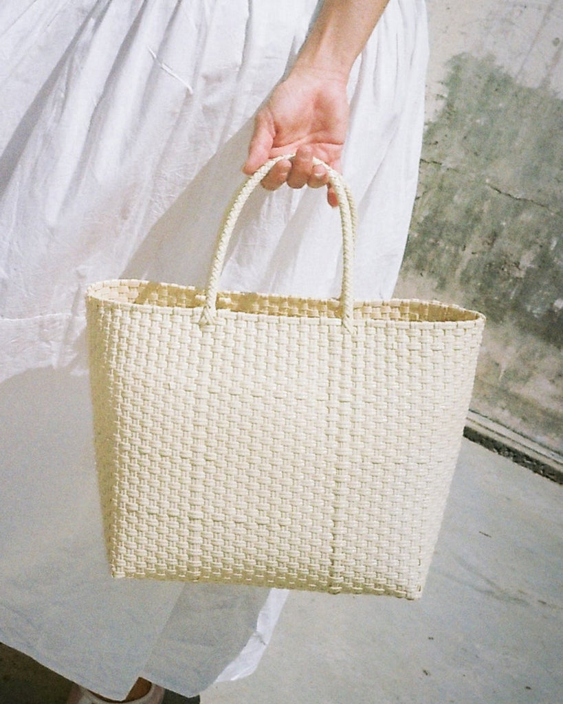 Eco Tote - Panna Cotta