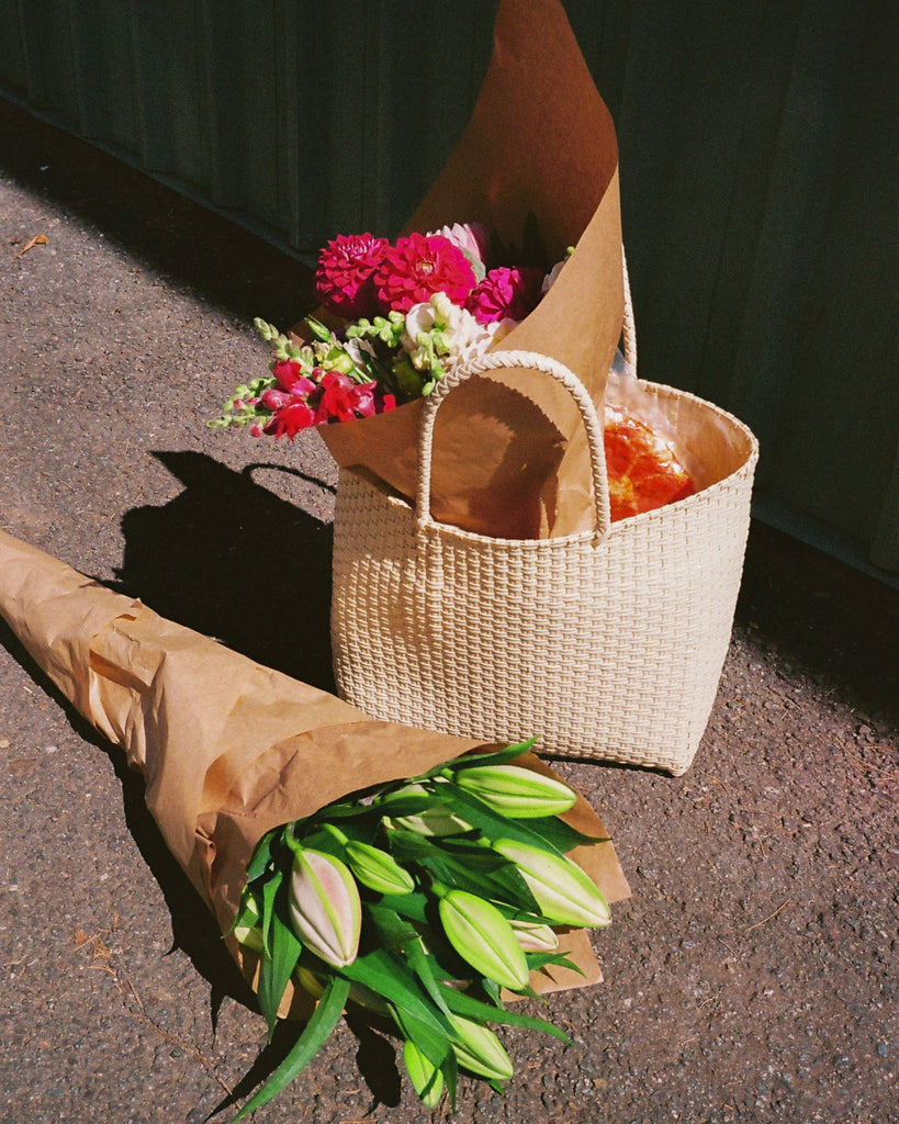Eco Tote - Panna Cotta
