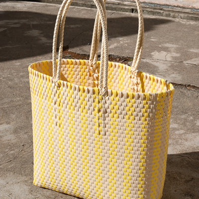 Eco Traveller Tote - Limone