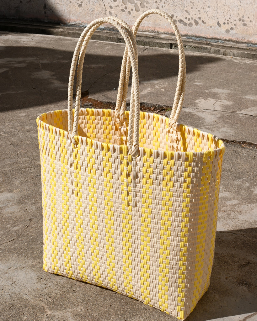 Eco Traveller Tote - Limone