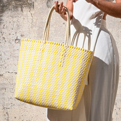 Eco Traveller Tote - Limone