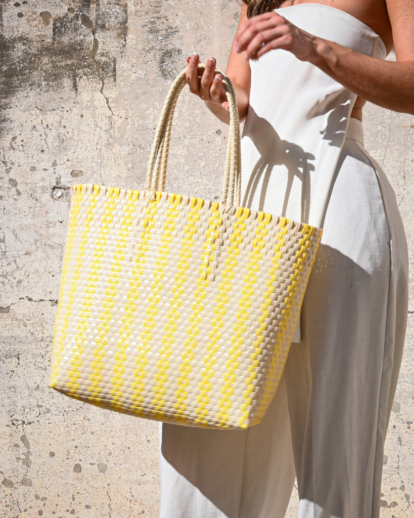 Eco Traveller Tote - Limone