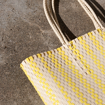 Eco Traveller Tote - Limone