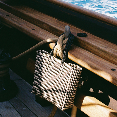 Eco Traveller Tote - Tiramisu