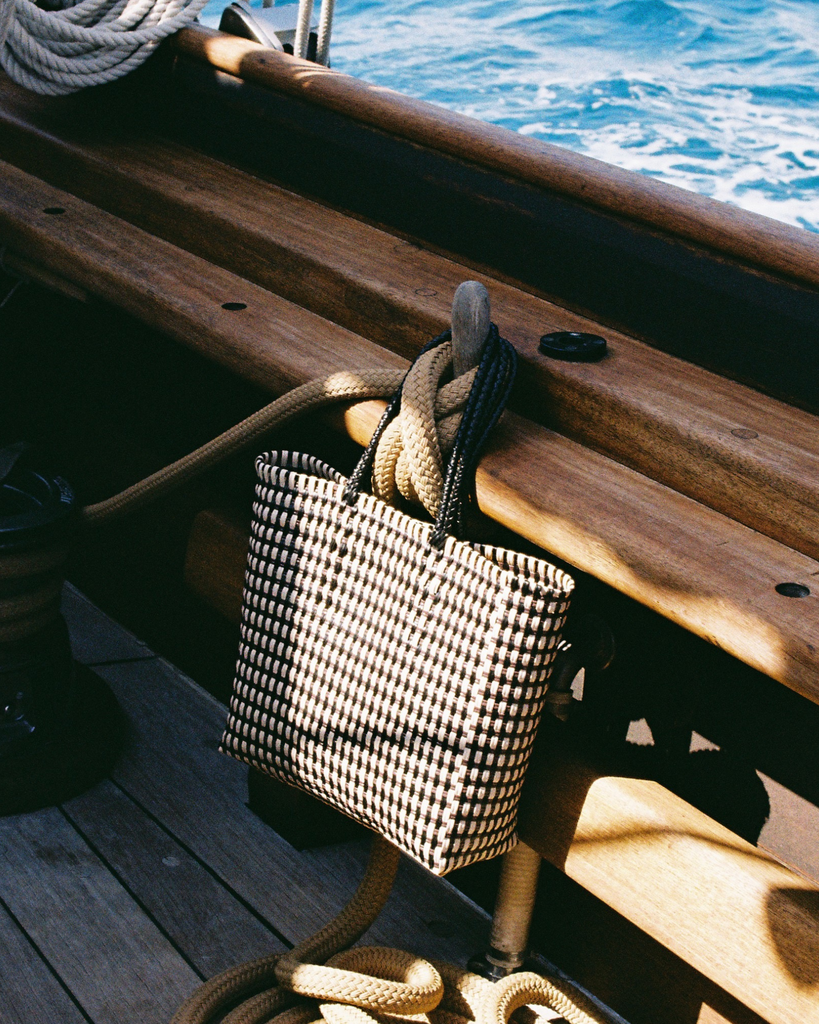 Eco Traveller Tote - Tiramisu