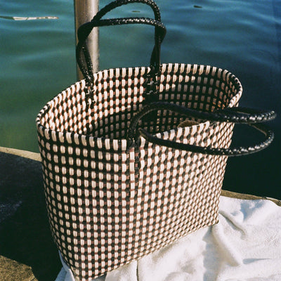 Eco Traveller Tote - Tiramisu