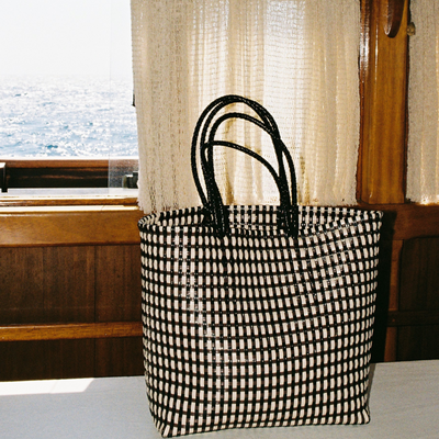 Eco Traveller Tote - Tiramisu