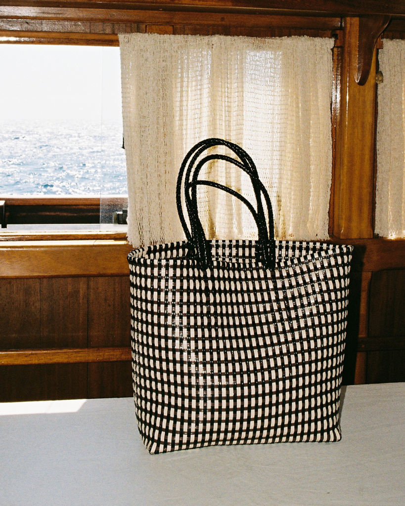 Eco Traveller Tote - Tiramisu