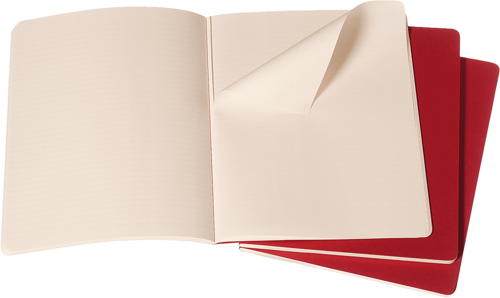 Cahier Cranberry Journals - Set of 3