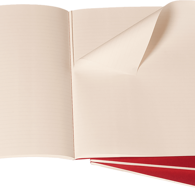 Cahier Cranberry Journals - Set of 3