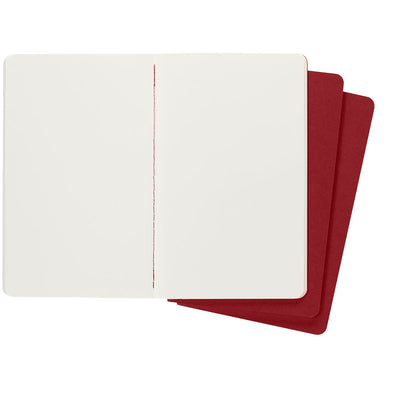 Cahier Cranberry Journals - Set of 3