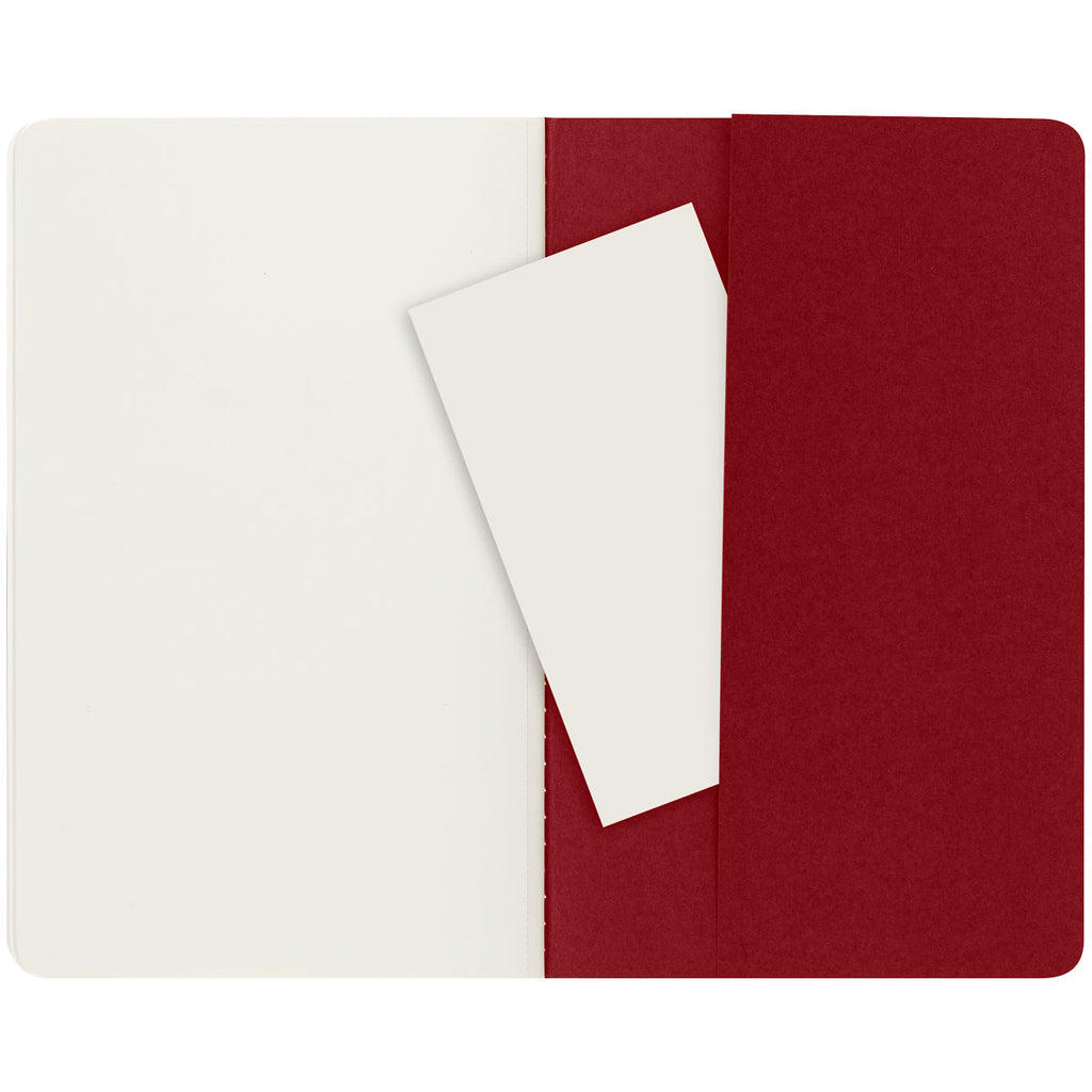 Cahier Cranberry Journals - Set of 3