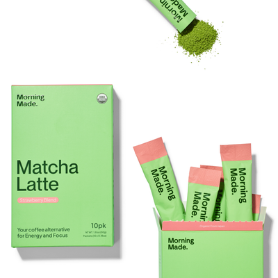 Strawberry Matcha - 10 Pack