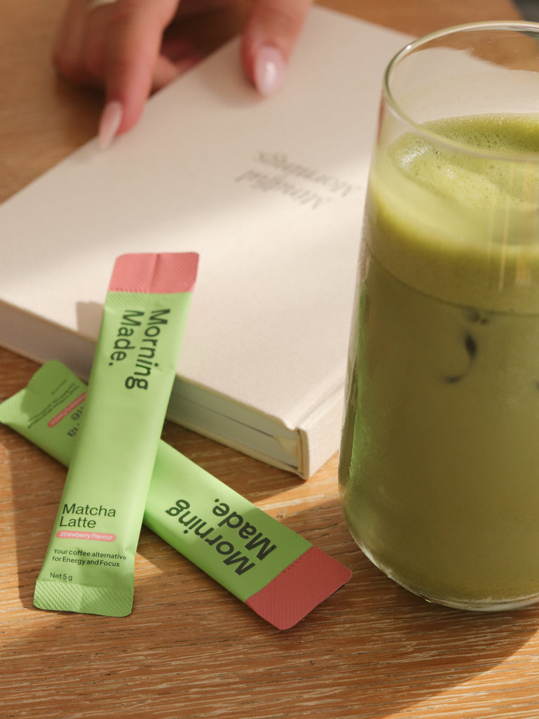 Strawberry Matcha - 10 Pack