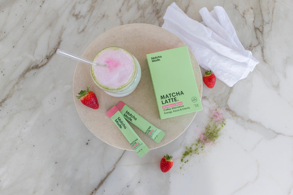 Strawberry Matcha - 10 Pack