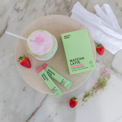 Strawberry Matcha - 10 Pack