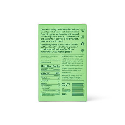 Strawberry Matcha - 10 Pack