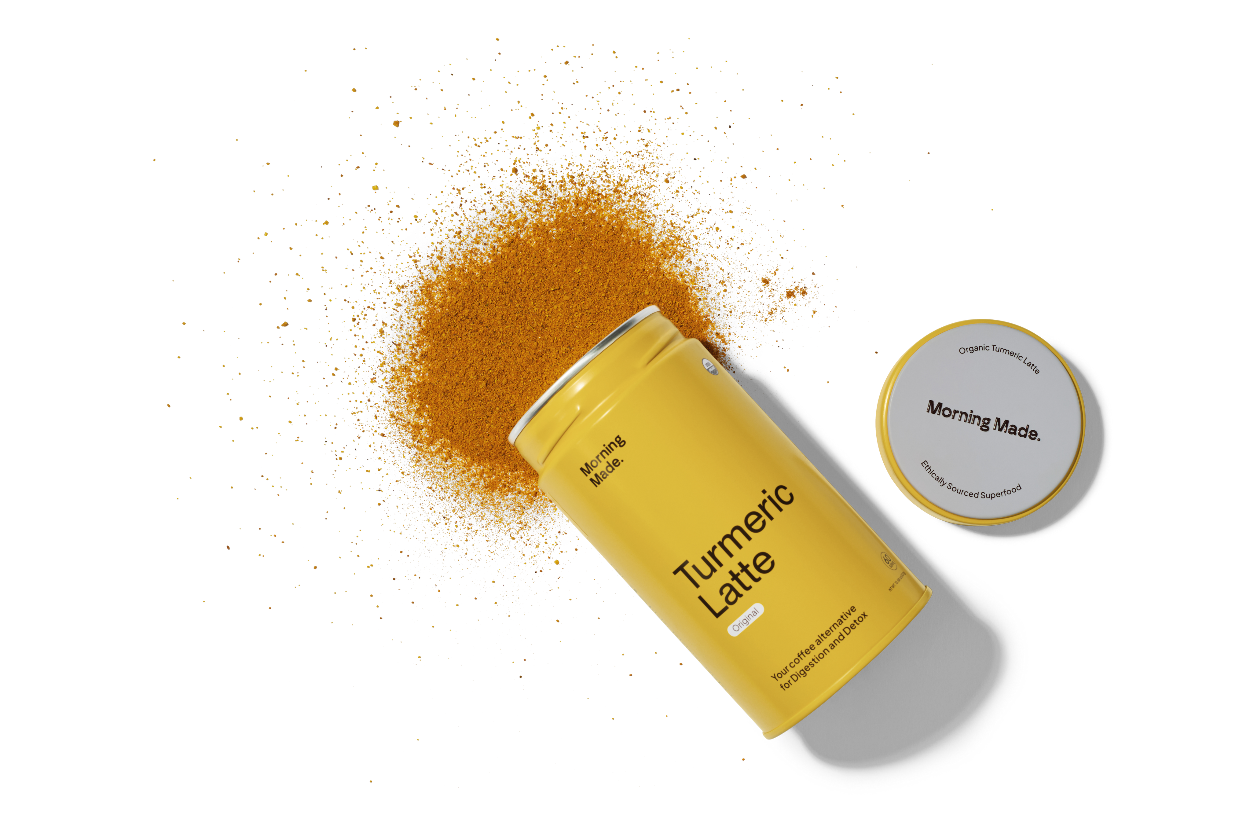 Morning Made | Turmeric Latte | Shop NZ Stockist Online – PAPER PLANE