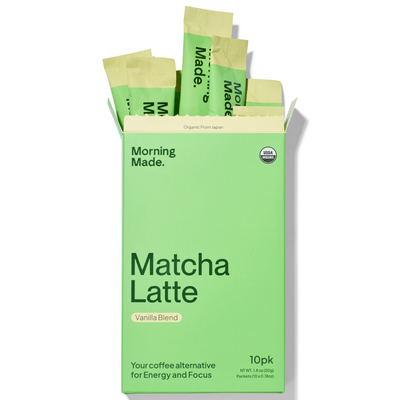 Vanilla Matcha - 10 Pack