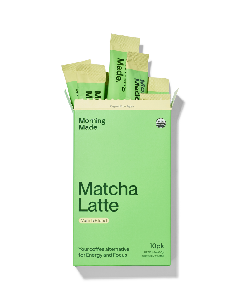 Vanilla Matcha - 10 Pack