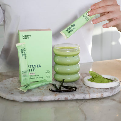 Vanilla Matcha - 10 Pack