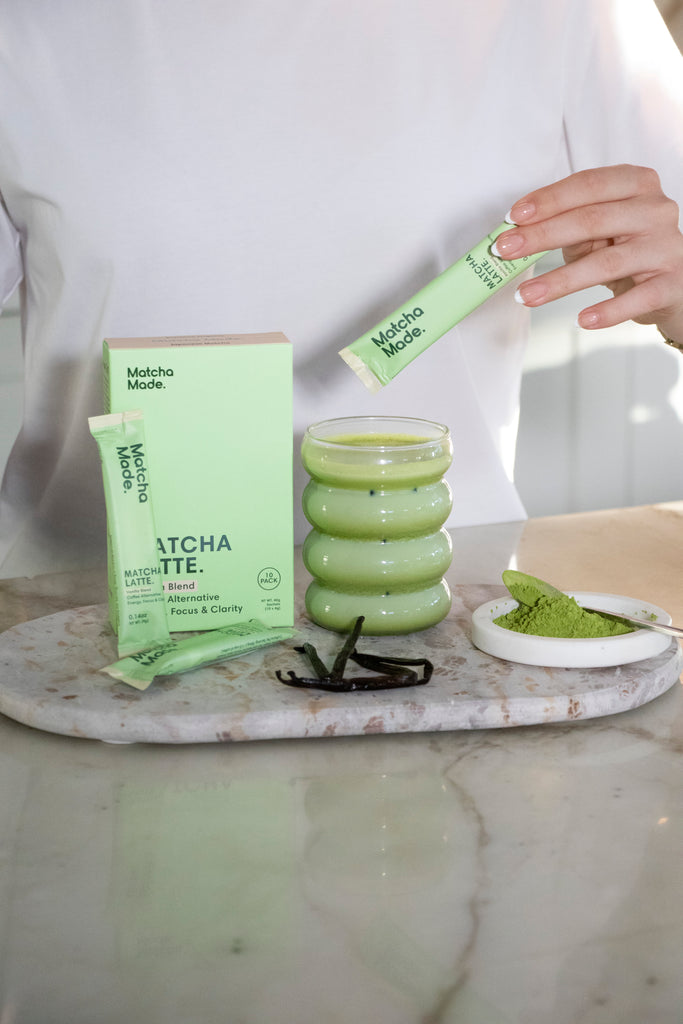 Vanilla Matcha - 10 Pack