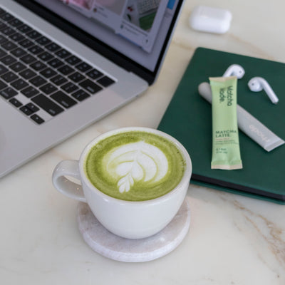 Vanilla Matcha - 10 Pack