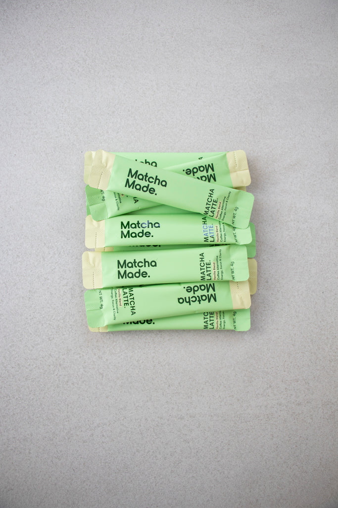 Vanilla Matcha - 10 Pack