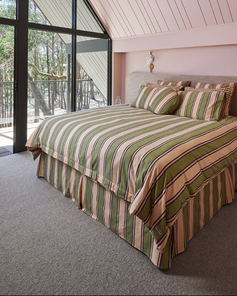 Carnival Stripe Quilt Cover