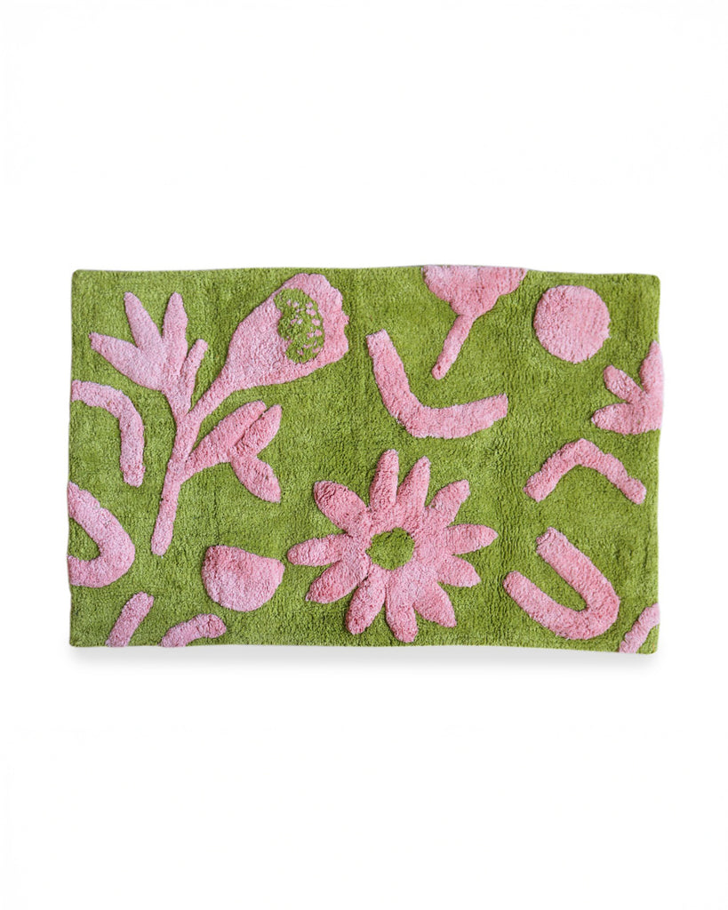 Floral Dreams Bath Mat