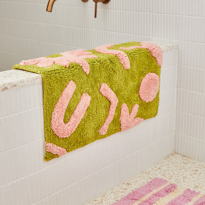 Floral Dreams Bath Mat