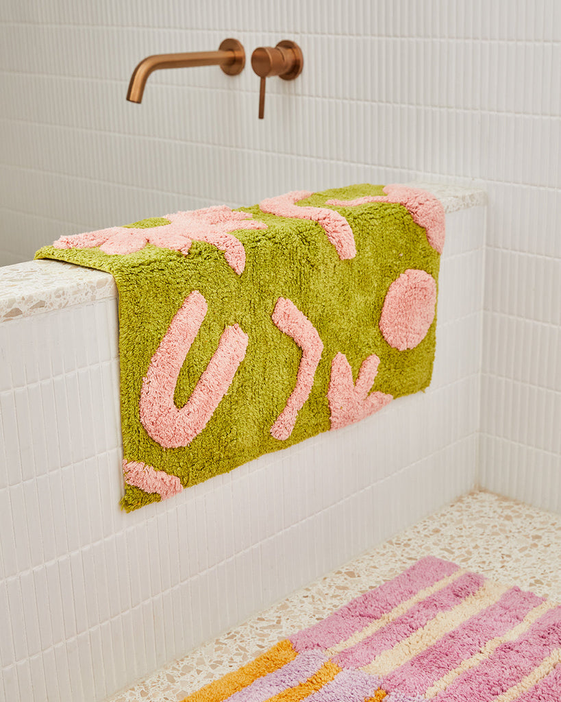 Floral Dreams Bath Mat