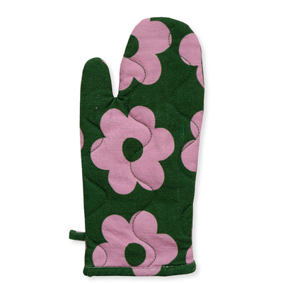 Flowerbed Oven Mitt