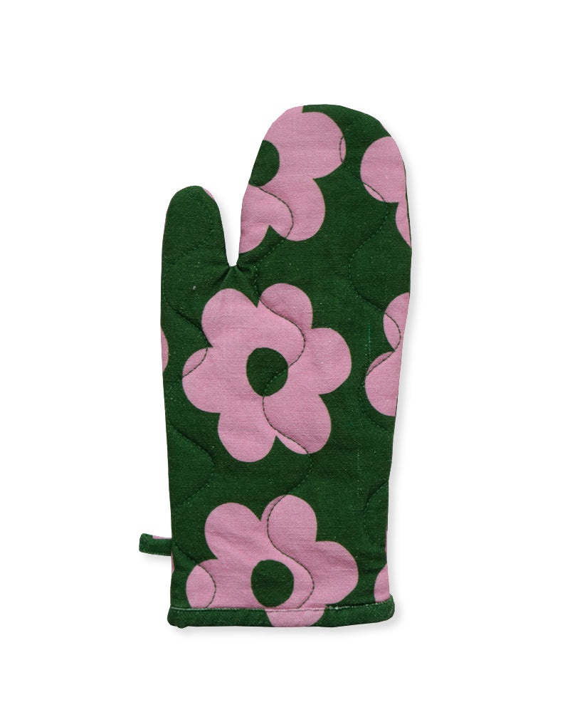 Flowerbed Oven Mitt