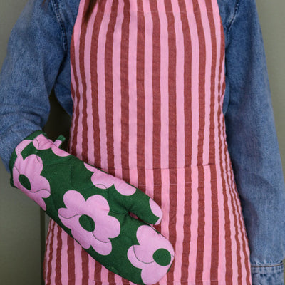 Flowerbed Oven Mitt