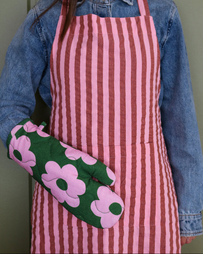 Flowerbed Oven Mitt