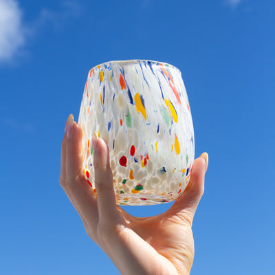 Carnevale Tumbler - Ivory